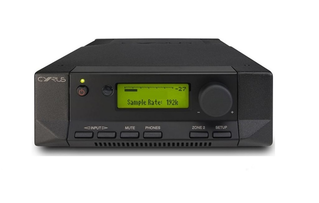 Стерео підсилювачі Cyrus 6a BrBlack