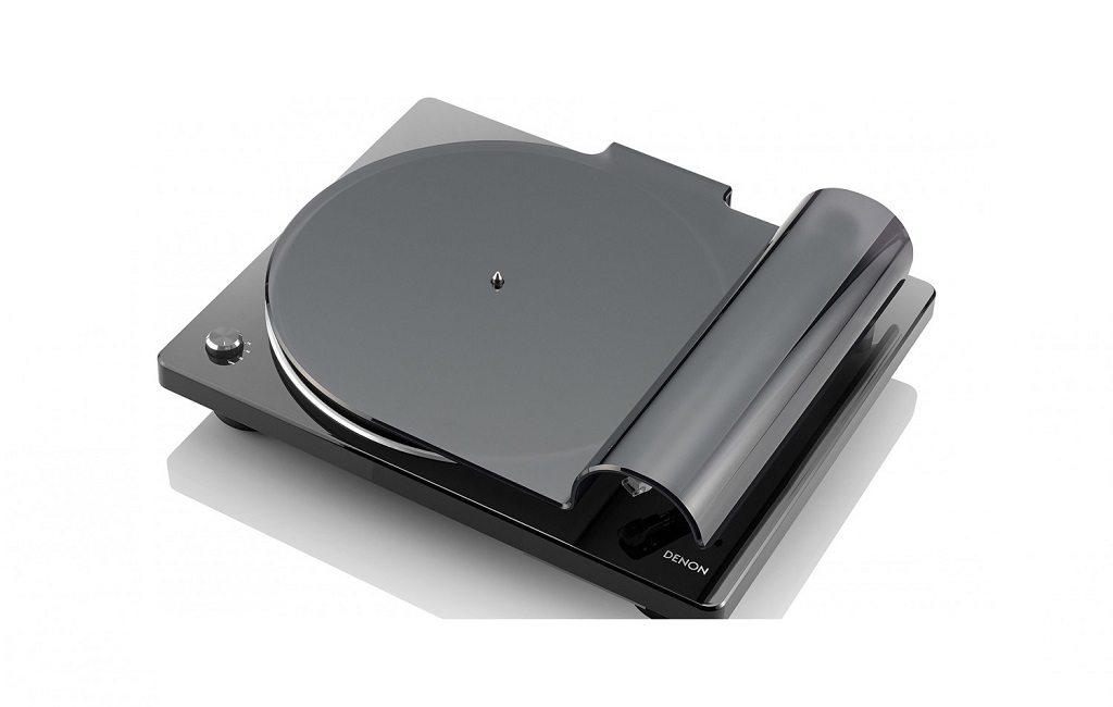 Проигрыватель винила Denon DP-400 Black
