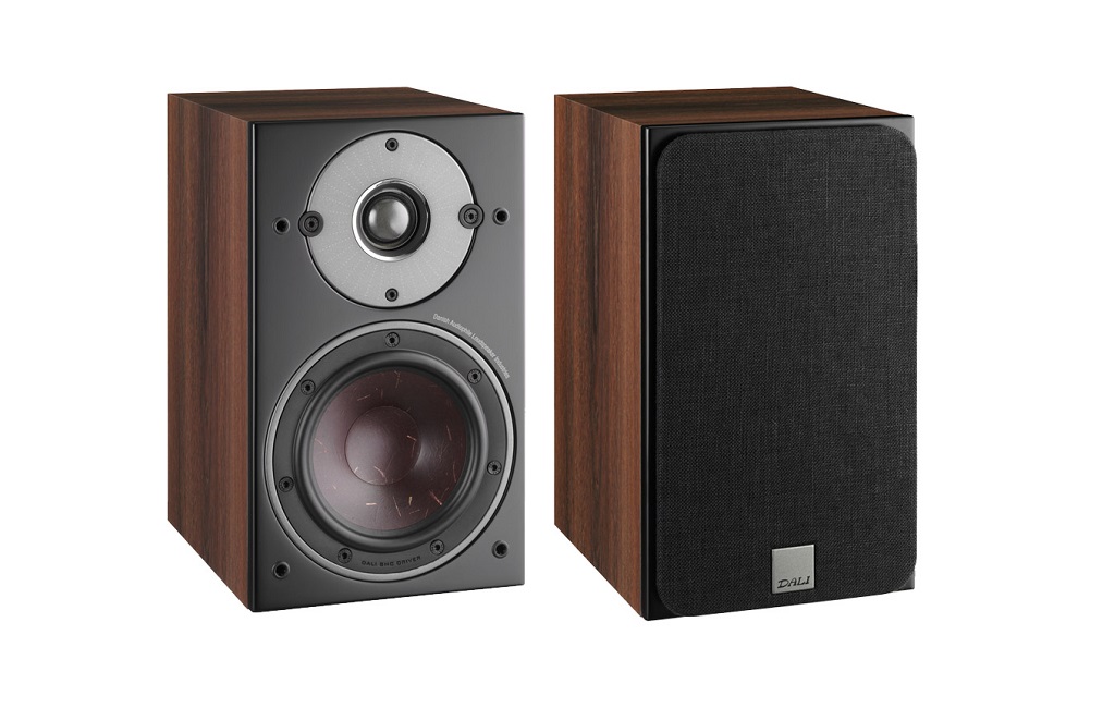 Полочна акустика DALI Oberon 3 Dark Walnut