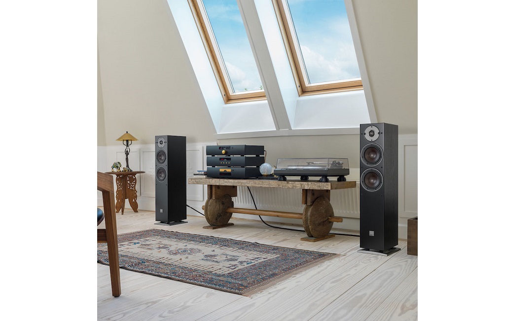 Підлогова Акустика DALI Oberon 5 Black Ash