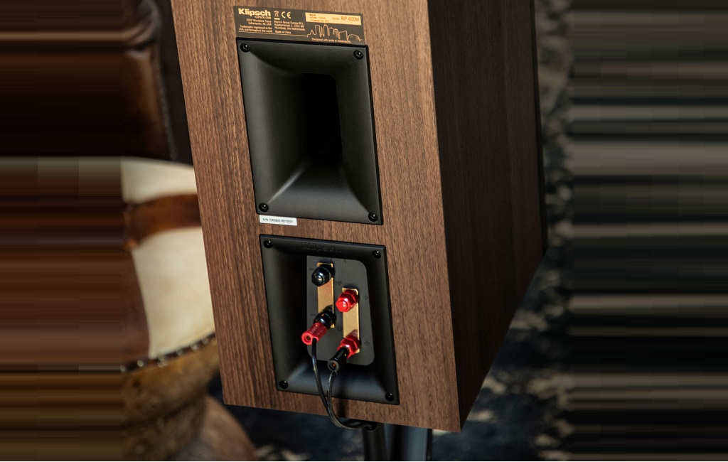 Полочна акустика Klipsch Reference Premiere RP-500 Walnut
