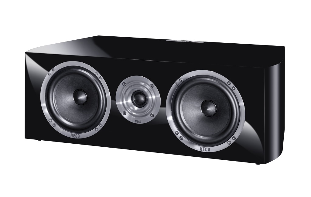 Центральный канал Heco Celan Revolution Center 4 Piano Black