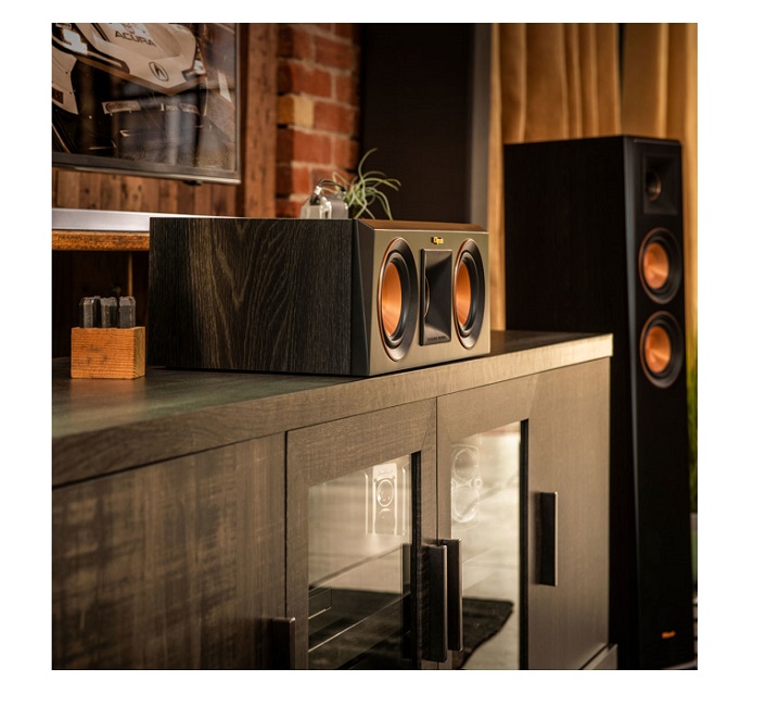 Центральный канал Klipsch RP-600C Walnut Vinyl
