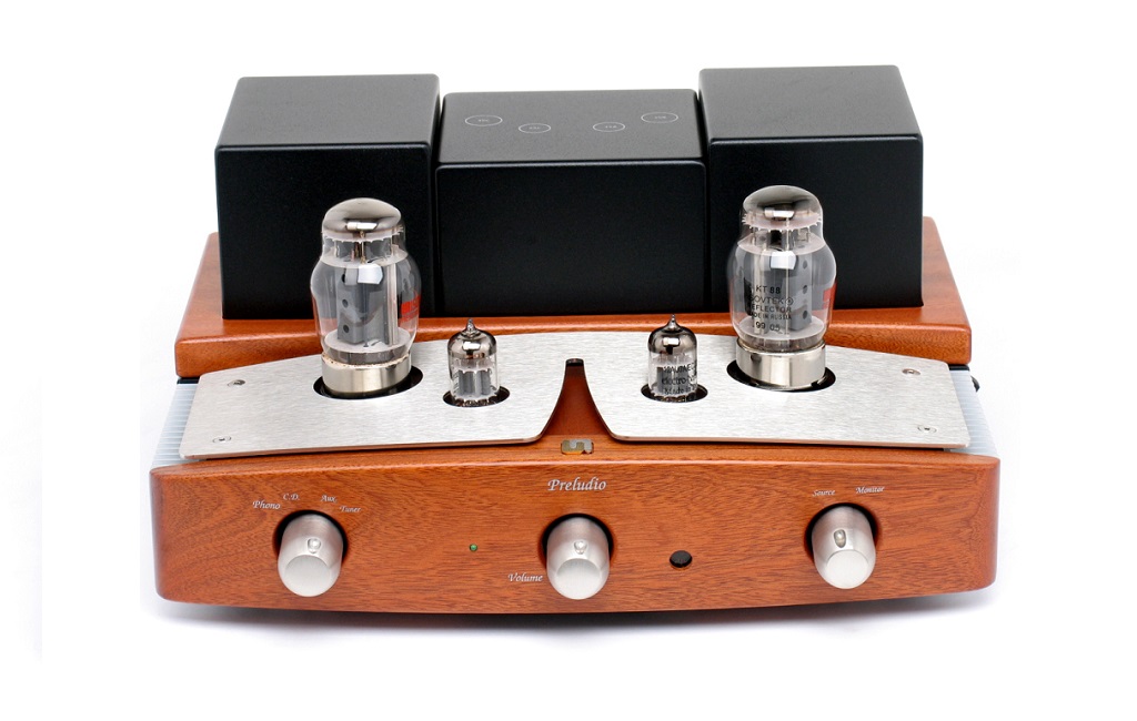 Лампові підсилювачі Unison Research PRELUDIO MAHOGANY