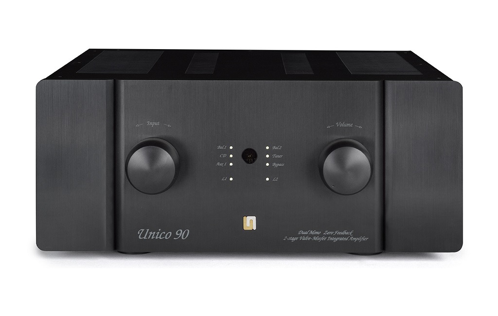 Стерео підсилювачі Unison Research UNICO 90 Black