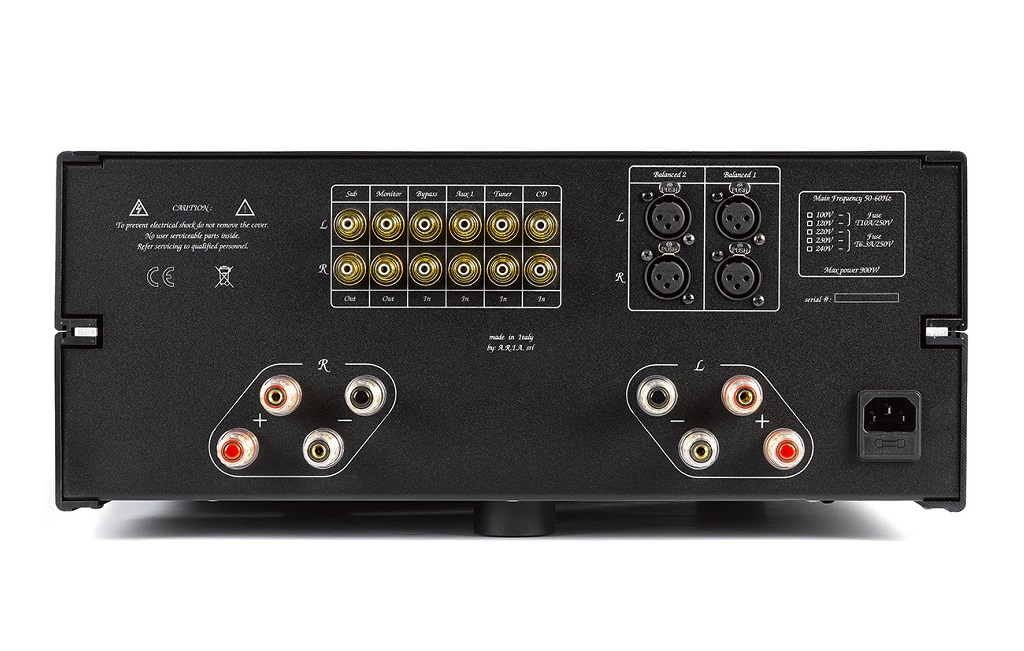 Стерео підсилювачі Unison Research UNICO 90 Black