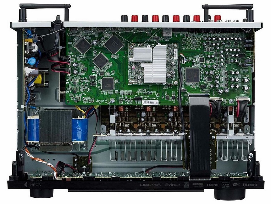 AV Ресівери Denon AVR-S 650H Black