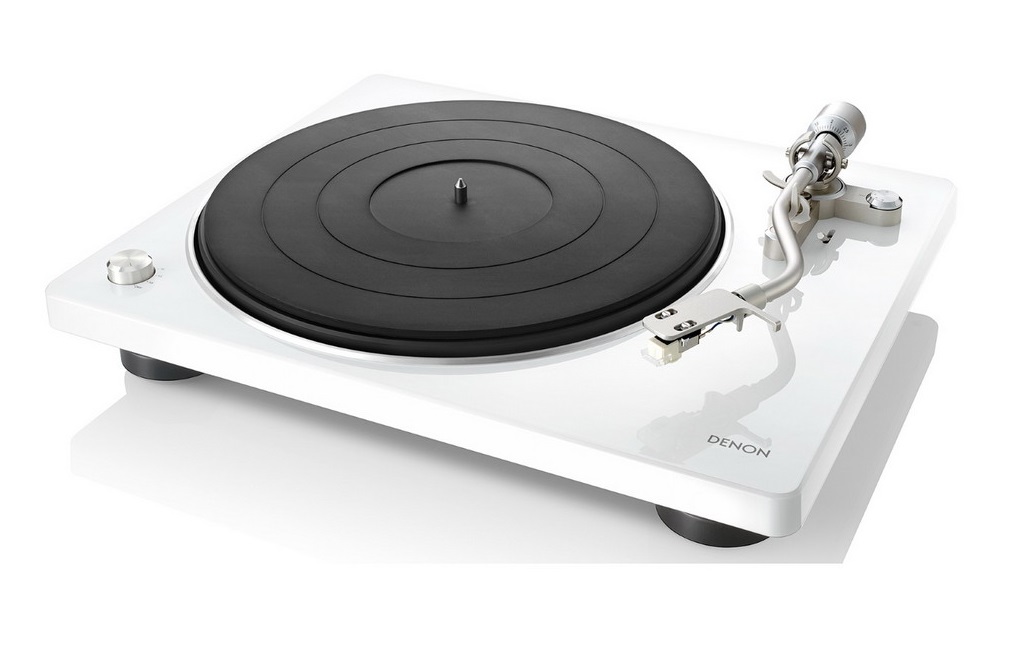 Програвач вінілу Denon DP-400 White