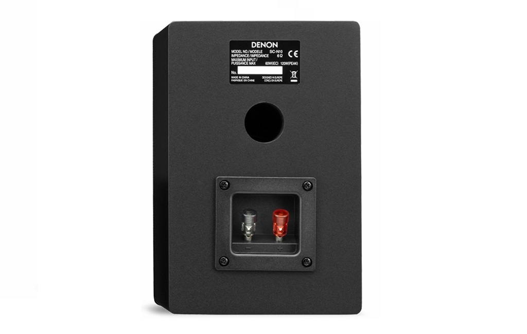Полочна акустика Denon SC-N10 Black