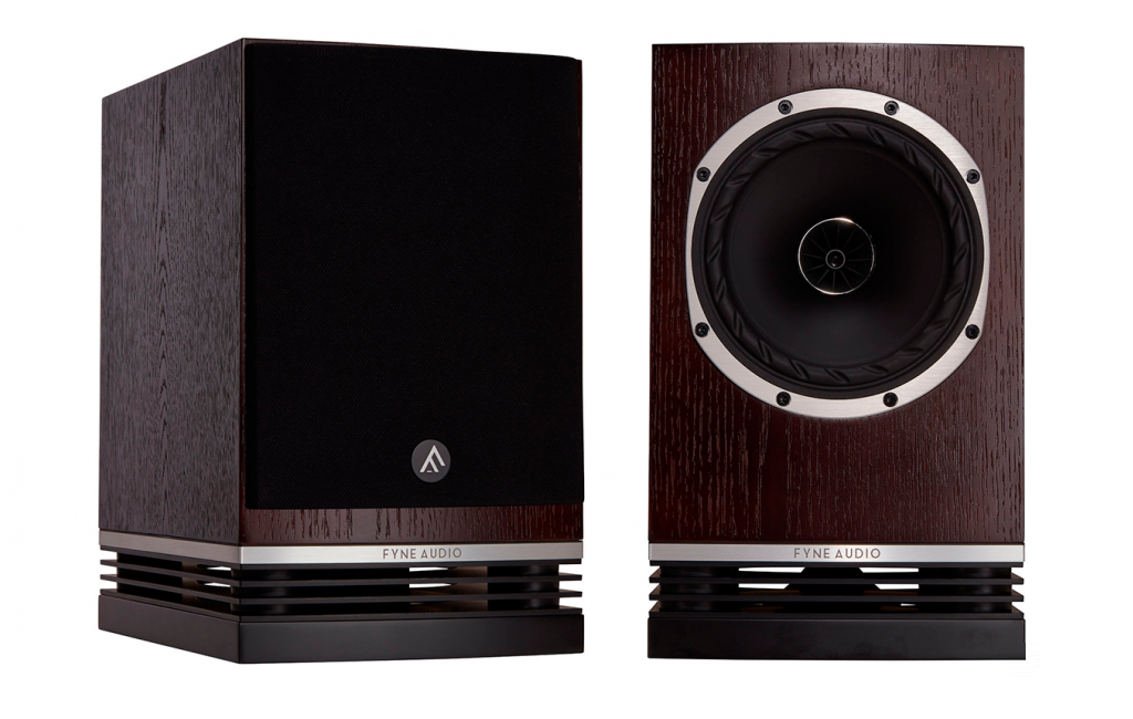 Полочная акустика Fyne Audio F500 Dark Oak