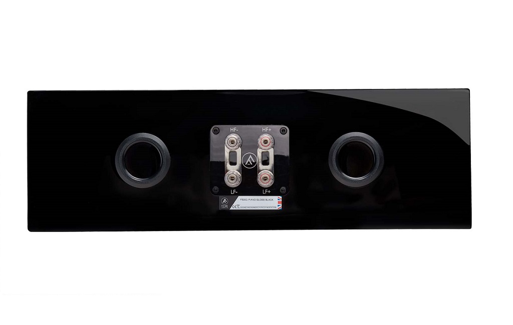 Центральний канал Fyne Audio F500C Piano Gloss Black
