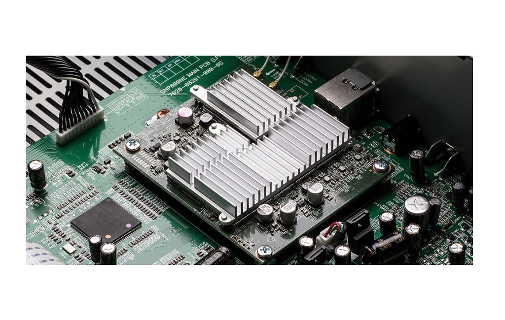 Мережевий плеєр Denon DNP-800NE Silver