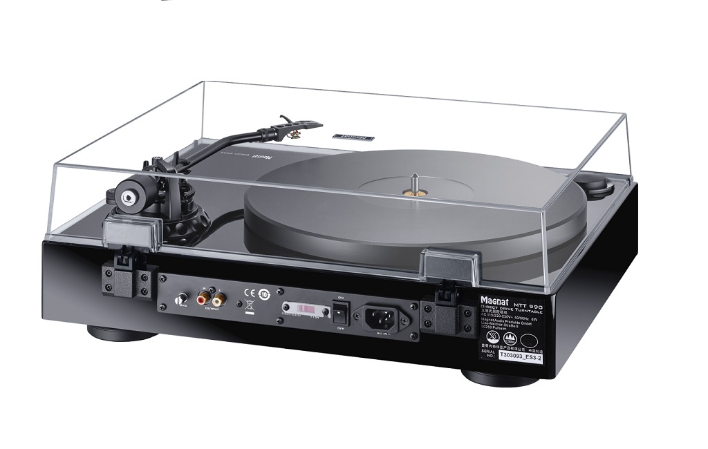 Програвач вінілу Magnat MTT 990 with cartridge black