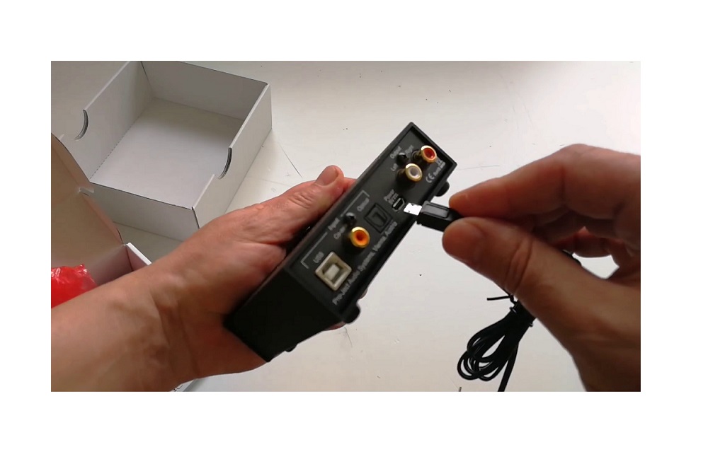 Попередні підсилювачі Pro-Ject PRE BOX S2 Digital Black