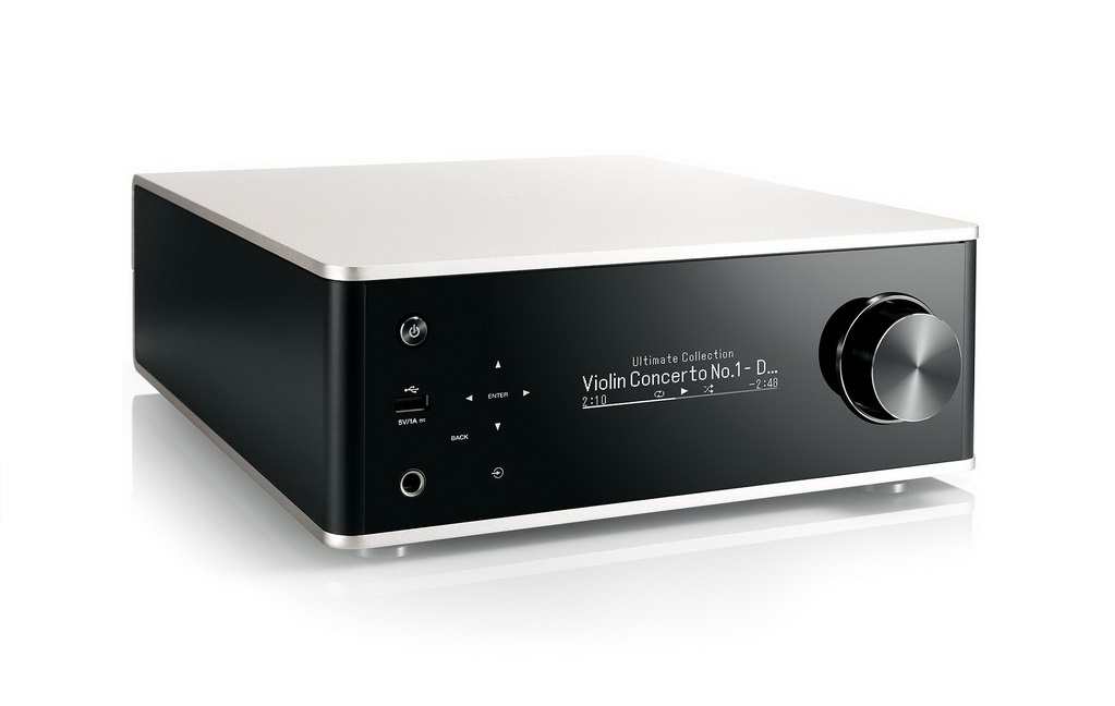 Стерео підсилювачі Denon PMA-150H Silver