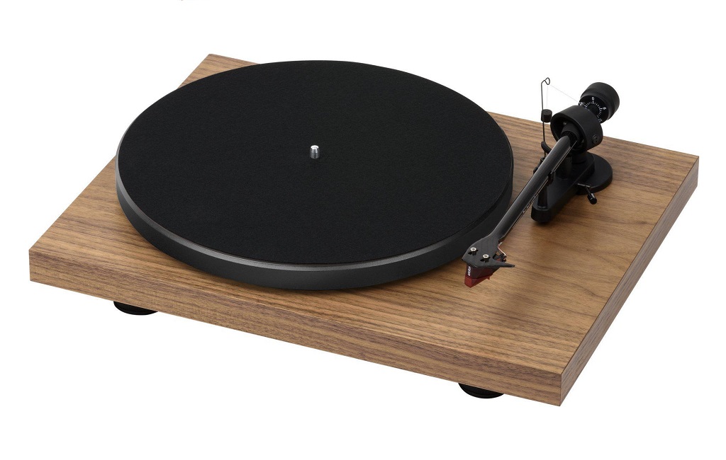 Програвач вінілу Pro-Ject Debut Carbon DC 2M-Red Walnut