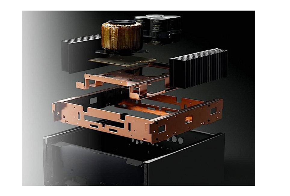 Підсилювачі потужності Yamaha M-5000 Black