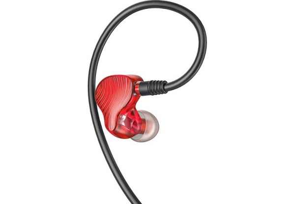 Навушники вакуумні FIIO FA1 Blue Red