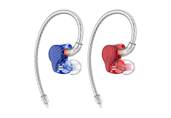 Навушники закриті FIIO FA7 Blue Red