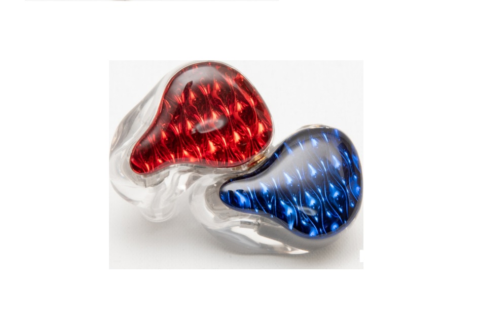 Навушники закриті FIIO FA7 Blue Red