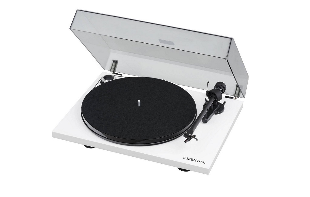 Програвач вінілу Pro-Ject Essential III Phono OM10 White