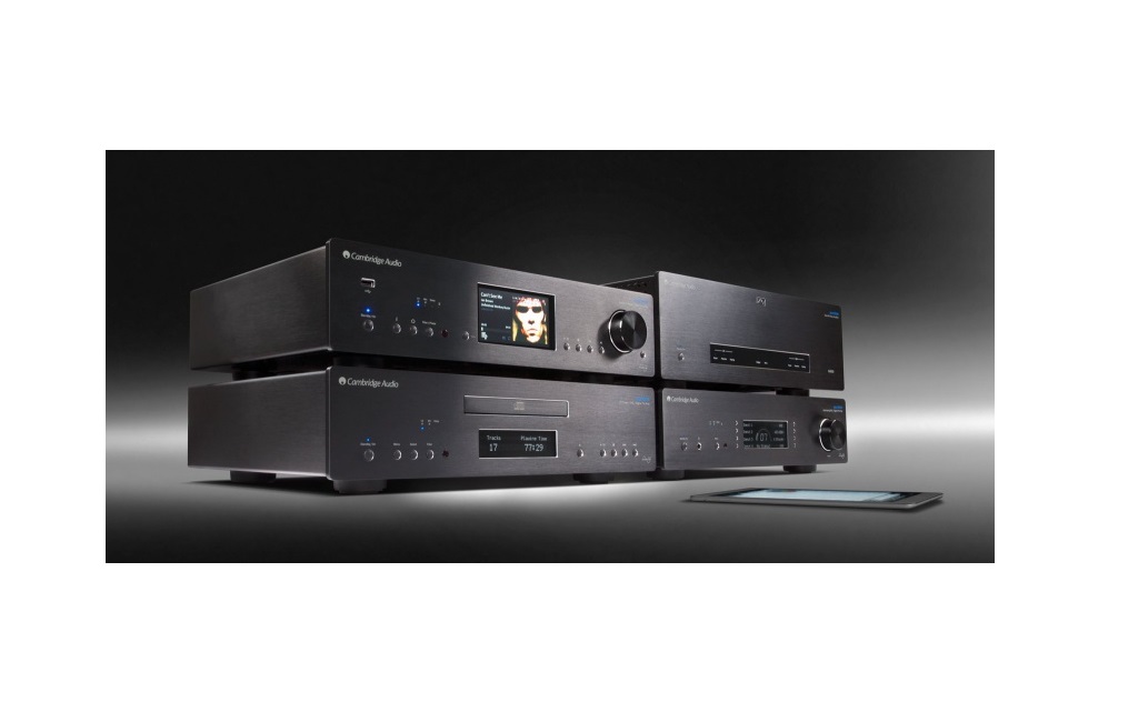 Сетевой плеер Cambridge Audio 851N Network Player Black