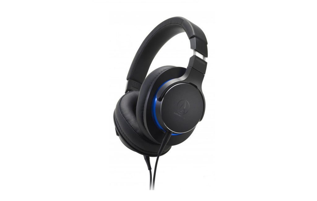 Наушники полноразмерные (мониторные) Audio-Technica ATH-MSR7BBK