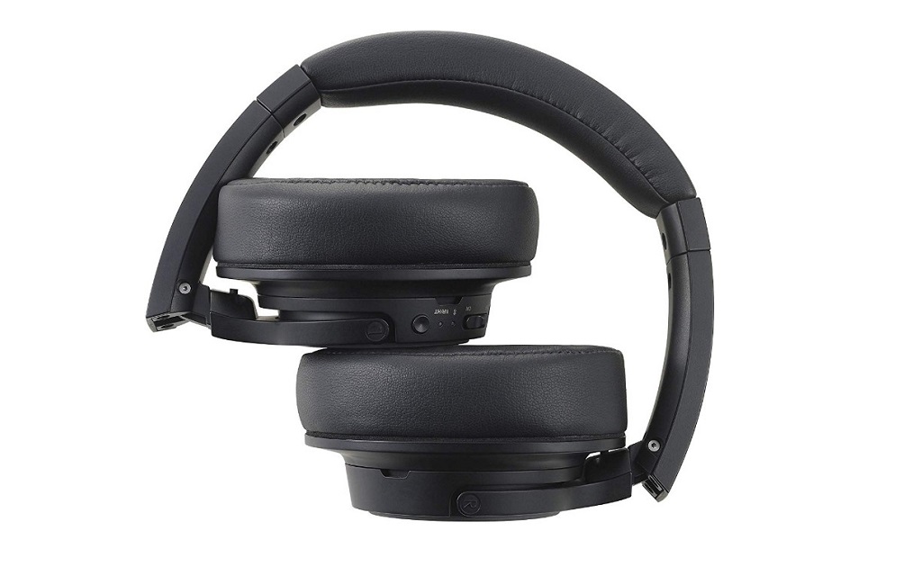 Бездротові навушники (Bluetooth) Audio-Technica ATH-SR50BTBK