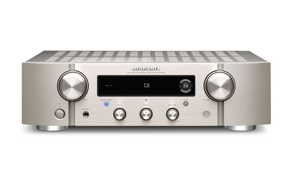 Стерео підсилювачі Marantz PM7000 N Silver Gold