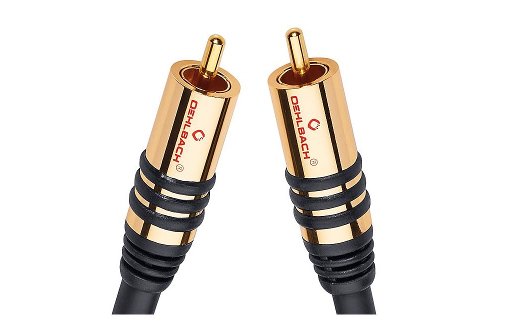 Кабелі сабвуферні Oehlbach NF 1 Y-Sub 1500 15м Black