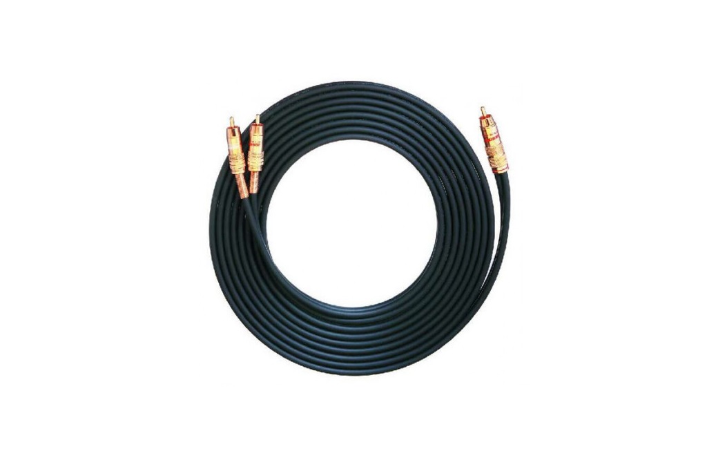 Кабели сабвуферные Oehlbach NF 1 Y-Sub 600  6m