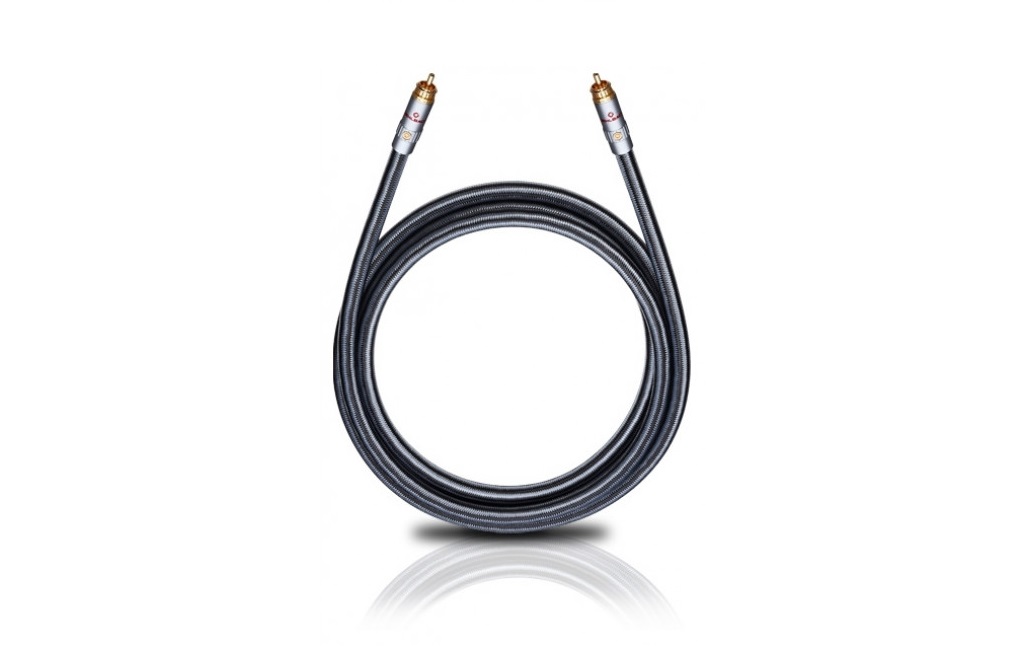 Кабелі сабвуферні Oehlbach Sub Xtreme 220 2.2m