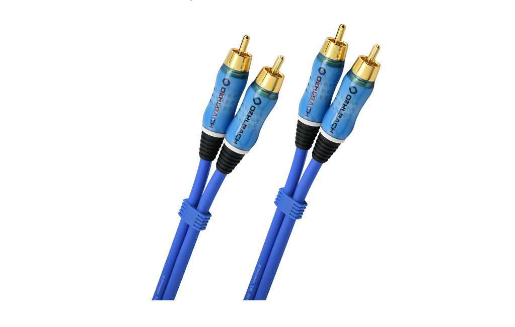 Міжблочні кабелі Oehlbach BEAT 300 Blue 3m