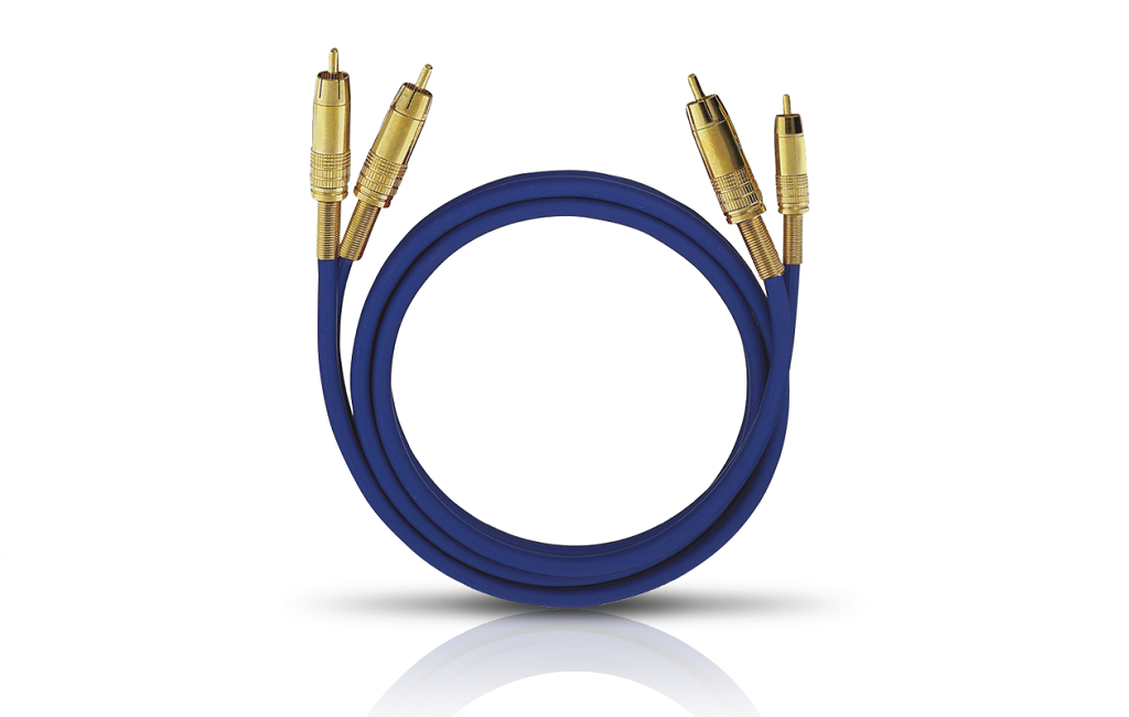 Міжблочні кабелі Oehlbach NF 1 Master 100 Blue 1m