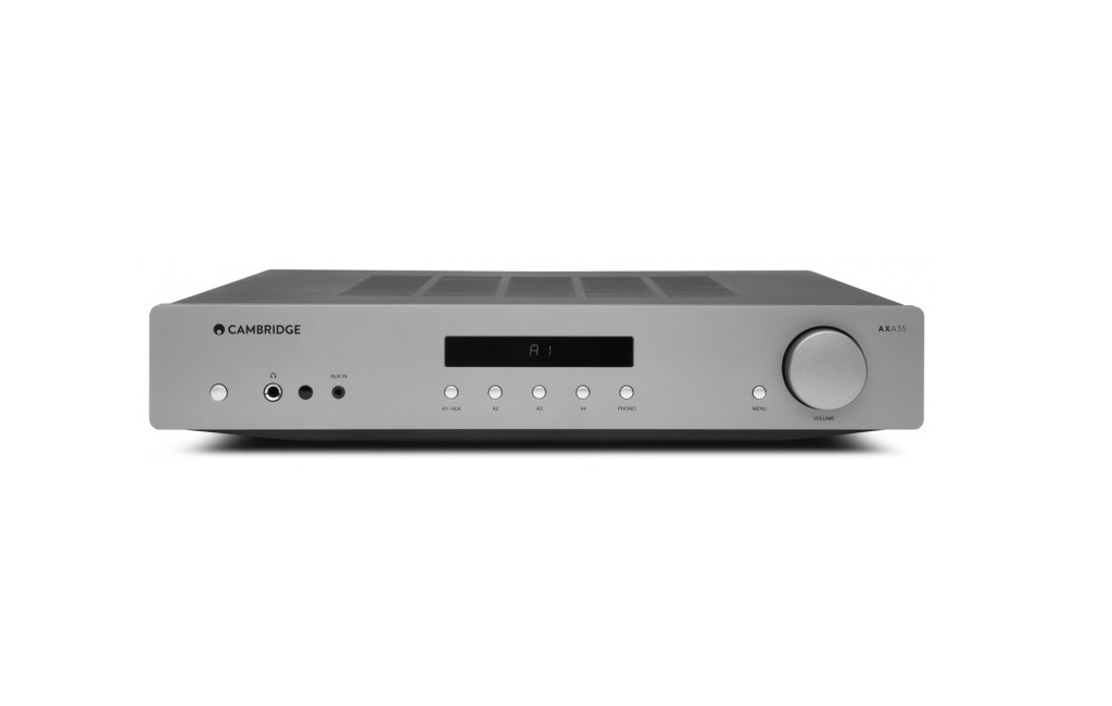 Стерео усилители Cambridge Audio AXA35 Integrated Amplifier Grey