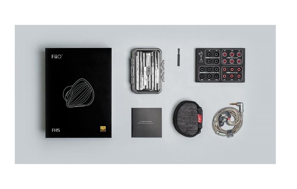 Навушники закриті FIIO FH5 Titanium