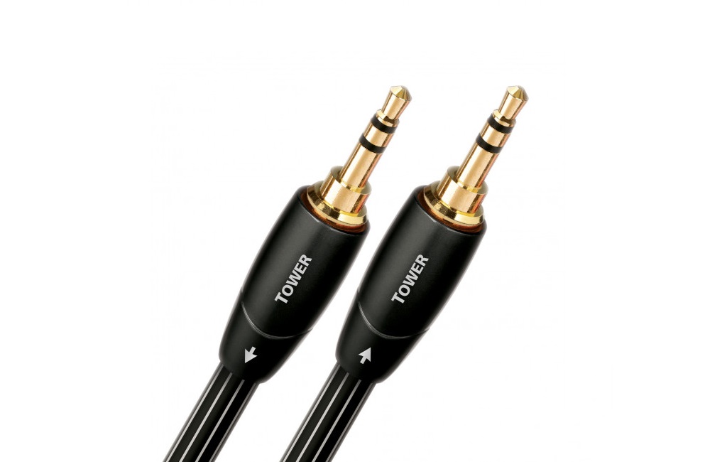 Міжблочні кабелі AUDIOQUEST 1.0m TOWER 3.5mm > 3.5mm