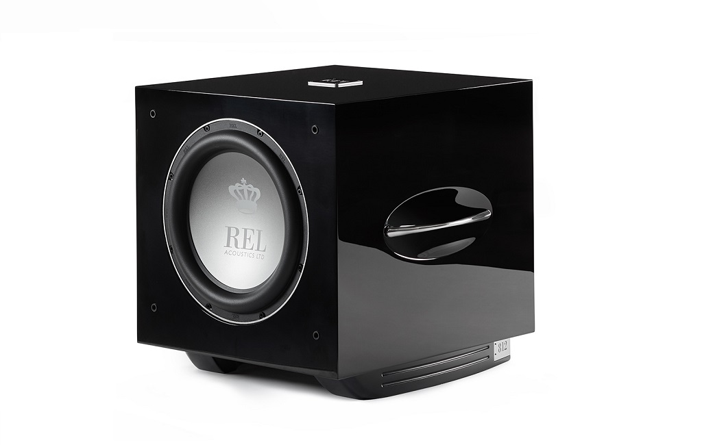 Сабвуфери REL S812 Piano Black