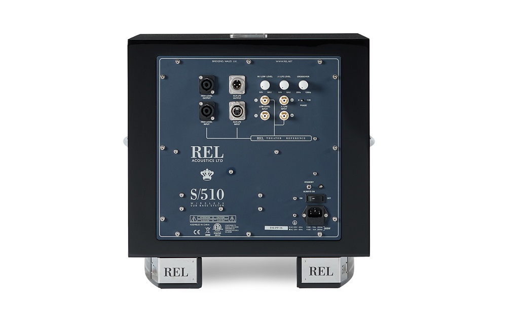 Сабвуфери REL S510 Piano Black