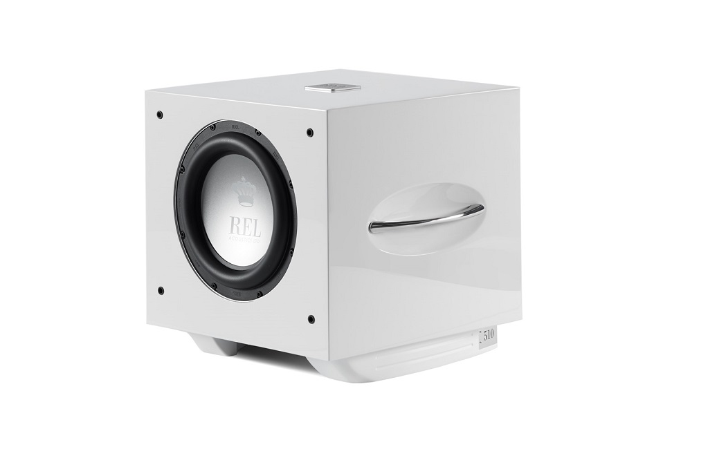 Сабвуфери REL S510 Piano White