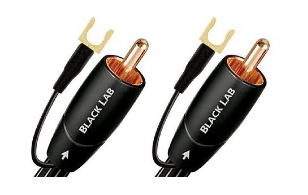Кабелі сабвуферні AUDIOQUEST sub 2.0m BLACK LAB