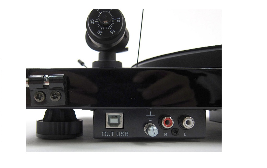 Програвач вінілу Pro-Ject Essential III Recordmaster OM10 Piano