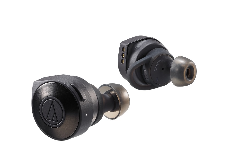 Бездротові навушники (Bluetooth) Audio-Technica ATH-CKS5TWBK