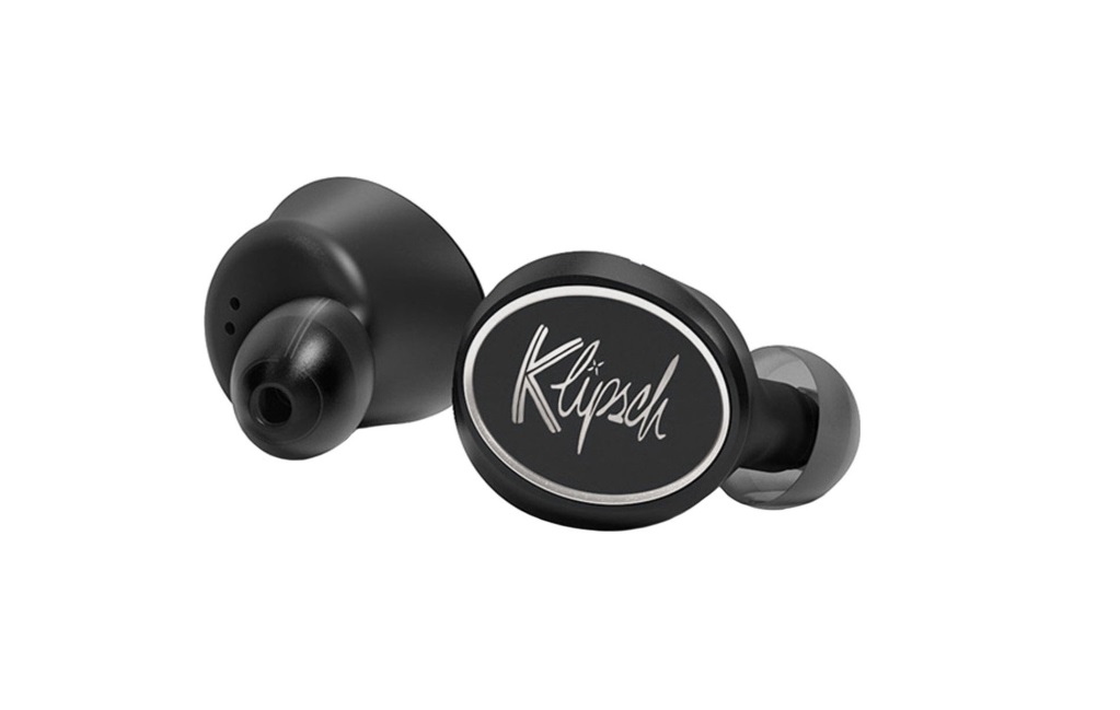 Бездротові навушники (Bluetooth) Klipsch T5 True Wireless Black/Silver