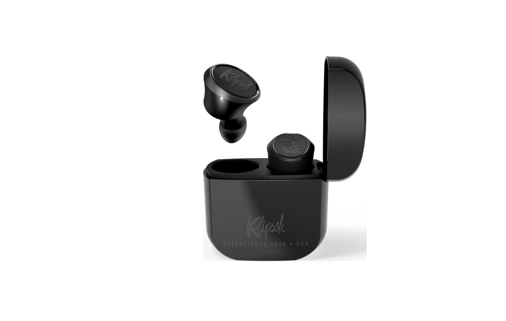 Бездротові навушники (Bluetooth) Klipsch T5 True Wireless Black/Silver