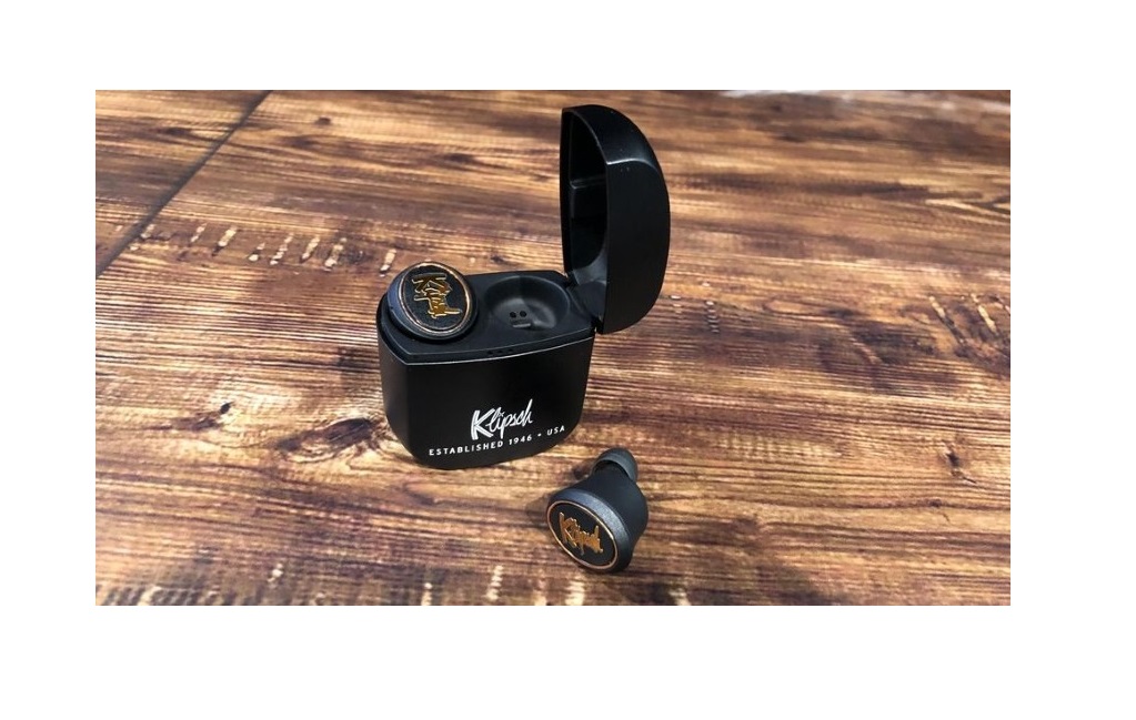 Бездротові навушники (Bluetooth) Klipsch T5 True Wireless Black/Silver
