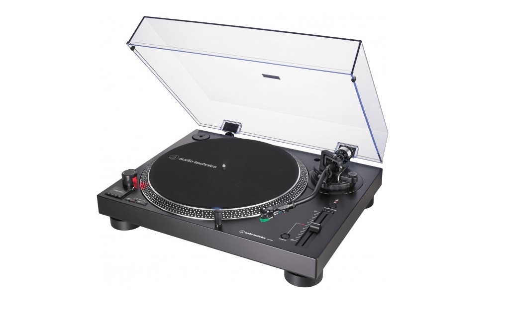 Програвач вінілу Audio-Technica AT-LP120XUSBBK