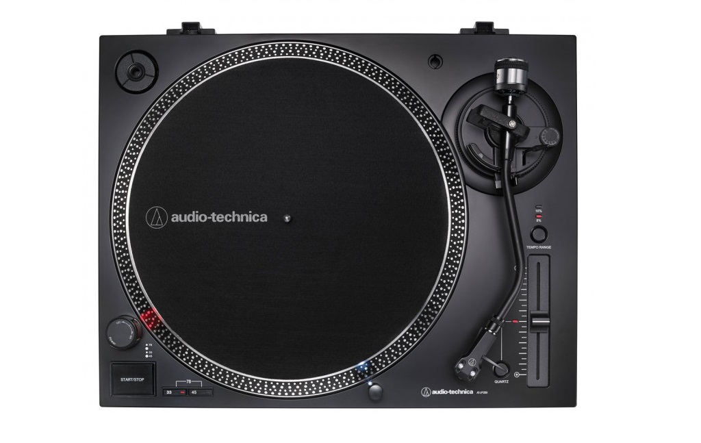 Програвач вінілу Audio-Technica AT-LP120XUSBBK