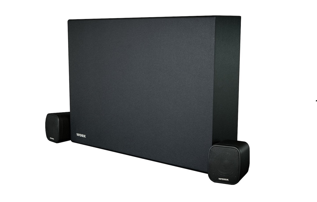 Комплект Акустики 2.1 Work NEO SET 100 BT Black