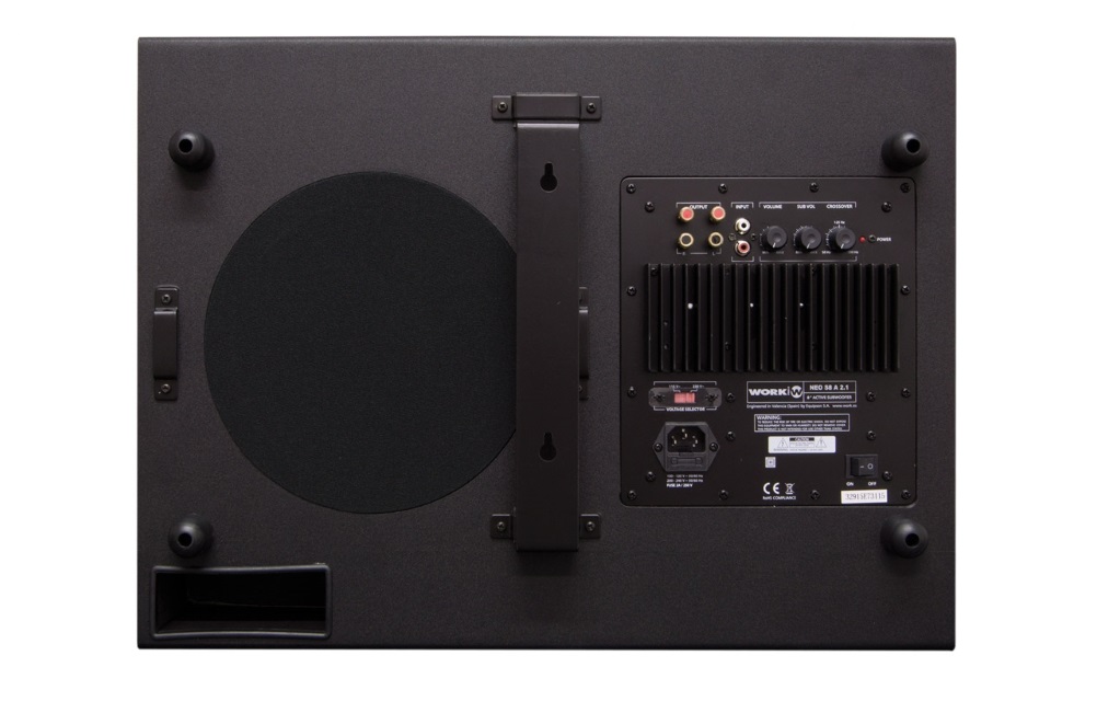 Комплект Акустики 2.1 Work NEO SET 100 BT Black
